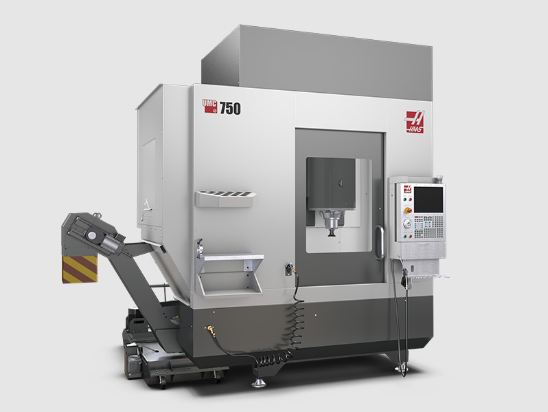 Haas UNC 750 CNC Milling Center with 5th Axis